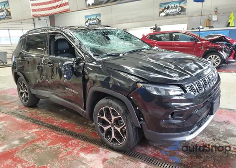 2025 Jeep Compass Limited z USA, uszkodzony, nr VIN 3C4NJDCN3ST566757